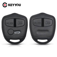KEYYOU  Replacement For Mitsubishi Lancer EX Evolution Grandis Outlander No Key Blade Car Remote Key Shell Case 2 /3 Buttons 2024 - buy cheap