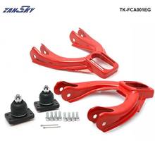 For Honda Acura Red Adjustable Front Upper Control Arm Camber Kit TK-FCA001EG 2024 - buy cheap