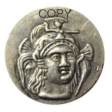G(38) LUCANIA. Heraclea Ca. 281-278 BC. Monedas de copia chapadas en plata AR drachm 2024 - compra barato