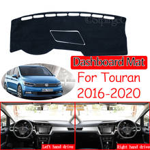 for Volkswagen VW Touran MK2 2016 2017 2018 2019 2020 Anti-Slip Mat Dashboard Cover Pad Sunshade Dashmat Protect Car Accessories 2024 - buy cheap