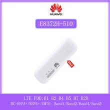 Huawei-E8372h-155 Wingle LTE desbloqueado, módem Universal 4G USB, WIFI móvil, compatible con 10 usuarios de Wifi, versión americana E8372 2024 - compra barato