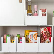 Organizador de gavetas e armários de cozinha, recipientes de plástico para armazenamento de temperos, utensílios de mesa, caixa organizadora de maquiagem do banheiro 2024 - compre barato