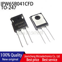 MOSFET nuevo original IPW65R041CFD 65F6041 IPW65R041 TO-247 68.5A 650V, 10 Uds. 2024 - compra barato