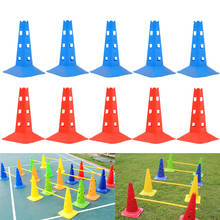 32cm Cones for Soccer Sport Rugby Training basketball cone Marker Disc  Cones Portable Workout Mark Multicolor 2024 - buy cheap