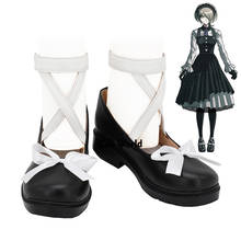 Danganronpa v3: matando harmonia empregada toujyou kirumi jogos personalizar lolita cosplay sapatos 2024 - compre barato