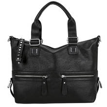 Brand Designer Women Leather Shoulder Bags for Women 2021 Casual Tote Bag Handbags Female Large Big Crossbody Bag Sac A Main 2024 - buy cheap