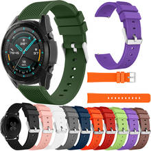 Correa de reloj deportivo para Huawei watch GT, pulsera de repuesto de 20mm/22mm, 42mm/46mm, 2 Pro, 2e, GS Pro 2024 - compra barato