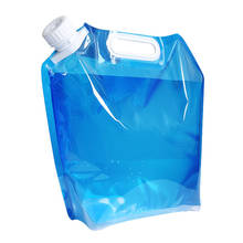 5L 10L Outdoor Water Bags Foldable Portable Drinking Camp Hiking Picnic Car Wash BBQ Water Container Bag Carrier Car Water Tank 2024 - buy cheap