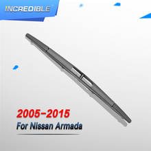 INCREDIBLE Rear Wiper Blade for Nissan Armada 2005 2006 2007 2008 2009 2010 2011 2012 2013 2014 2015 2024 - compre barato