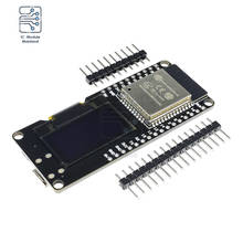 0.96" Inch OLED Display ESP32 ESP-WROOM-32 2.4GHz WiFi Bluetooth Dual Mode Development Board Module for Arduino Wemos 2024 - buy cheap