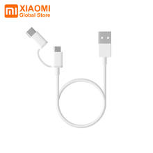 Original Xiaomi Mi 2 in 1 USB Data Cable 100cm and 30cm Data line Type-C Micro USB Fast Charge Security Charge Cable 2024 - buy cheap