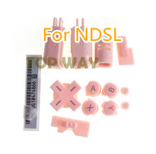 12sets Replacement ABXY L R D Pad Cross Button Full Button Set For Nintend DS Lite For NDSL Console Buttons Kit 2024 - buy cheap