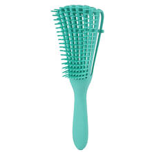 Women Scalp Reduce Fatigue Massage Hair Comb Bristle Nylon Hair Brush Wet Curly Detangle Hairbrush for Salon Hair Styling Tools 2024 - buy cheap