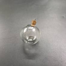 100pcs 30mm Glass Globe Round Ball With Corks, Glass Bottles For Necklace Perfume Oil Pendants Tiny DIY Empty Small Bottle Jars 2024 - buy cheap