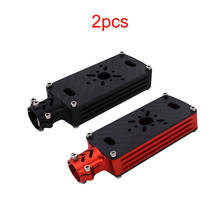 2pcs 16mm/19mm/25mm Hole Distance Universal Multi-axis Motor Mount 4-Axis 6-Axis 8-Axis Aerial Drone Carbon Tube Clamp UAV Parts 2024 - buy cheap