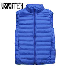 Brand Vest Men New Stylish 2019 Autumn Warm Sleeveless Jacket Men Winter Waistcoat Men's Vest Fashion Casual Coats Men Plus Size 2024 - buy cheap