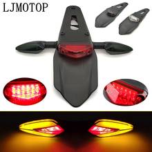 Motorcycle LED Tail Light Rear Fender Brake Stop Taillight 12V LED Lamp For Suzuki RM85 RM125 RM250 rm 85 125 250 rmx 250 RMX250 2024 - buy cheap