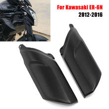 For Kawasaki ER6N ER-6N 2012 - 2016 Suspension Front Wheel Fender Fork Shock Absorption Spillplate Cover Fairing Cowl 2013 2014 2024 - buy cheap