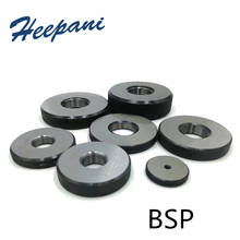 Free shipping BSP1/8, 3/8, 1/2, 1 inch, 1 1/8, 1 3/4 British system pipe thread ring gauge / screw ring 0 gauges 2024 - buy cheap