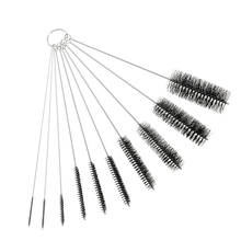 10pcs Durable Nylon Cleaning Brushes Stainless Steel Cleaner Nylon Brushes Set for Pipe Tube =Tools 2024 - buy cheap