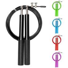 Jump Rope Adjustable Workout Training Cable Ball Bearing Anti-Slip Handle Skipping Wire Jump Rope Lose Weight Fitness Tool 2024 - buy cheap