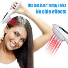 LASTEK-peine láser rojo para masaje de crecimiento del cabello, dispositivo de terapia de luz Semiconductor, purificador de sangre LLLT GaAlAs, 650nm, USB 2024 - compra barato