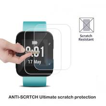 Для Garmin Forerunner 35 Смарт-часы защита экрана 0,3 мм 2.5D 9H закаленное стекло ультра прозрачное анти-отпечатков пальцев анти-шок 2024 - купить недорого