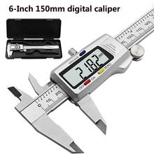 6-Inch 150mm digital calipers Stainless Steel Electronic Digital Vernier Caliper Metal Micrometer Measuring tool CALIPER 2024 - buy cheap