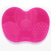 Silicone Makeup Brush Cleaning Pad Mat Brush Washing Tools Cosmetic Eyebrow Brushes Cleaner Tool Scrubber Board Makeup Cleaning 2024 - buy cheap