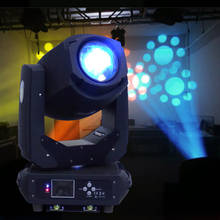 Foco de luz LED con cabezal móvil para discoteca, proyector de iluminación de escenario de 200W, para dj, club, evento, espectáculo, fiesta, DMX 2024 - compra barato
