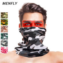 MENFLY Tactical Camouflage Bandana Motorcycle Bike Riding Protection Headscarf Camping Hiking Protective Face Towel Camo Scarf 2024 - buy cheap