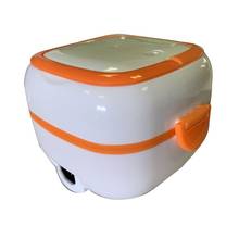 2018 New Multifunctional Electric Lunch Box Mini Rice Cooker Portable Food Heating Steamer Heat Preservation Lunch Box EU Plug 2024 - buy cheap