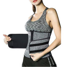 Women Waist Trainer Neoprene Belt Weight Loss Cincher Body Shaper Tummy Control Strap Slimming Sweat Fat Burning S-6XL Plus Size 2024 - buy cheap