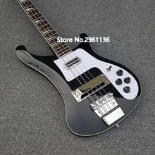 2019 High quality electric guitar, Ricken 4003-4 strings bass guitar,Black paint, free shipping 2024 - buy cheap