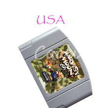 Juego de 64 bits Harvest Moon Starr Craft, idioma inglés, EE. UU., tarjeta NTSC 2024 - compra barato