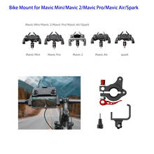 Soporte de control remoto DJI MINI SE para bicicleta, soporte de bicicleta para DJI Mavic Mini/Mavic 2/Mavic Pro/Mavic Air/Spark Drone 2024 - compra barato