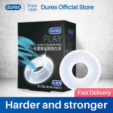Durex Penis Ring Reusable Bound Sex Erection Long Lasting Training Time Delay Cock Rings  Adult Sex Product Erotic Toys for Men 2024 - buy cheap