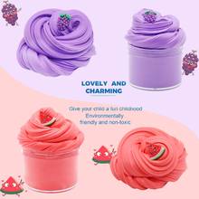 200ml Fruit Slice Cloud Slime Charms Antistress Mud Magic Plasticine Gift Soft Light Sand Fluffy Crystal Slime Clay Toy Polymer 2024 - buy cheap