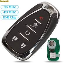 Jingyuqin 5BTN Remote Smart Car Key 315/433MHz ID46 Chip For Chevrolet Camaro Equinox Cruze Malibu Spark 2016 HYQ4AA HYQ4EA 2024 - buy cheap