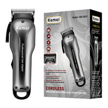 cord cordless hair clipper professional hair trimmer for men electric beard hair cutting kit two speed 100-240v haircut machine 2024 - buy cheap