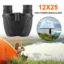 12X25 Powerful Binoculars Professional HD Pocket Waterproof Observation Telescope Hunting Optical BAK4 Prism Camping Equitment 2024 - buy cheap