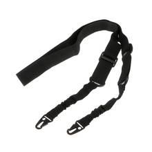 Tactical Two Point Multi-function Gun Sling Bungee Rifle Sling Quick Detach QD Adjustable Nylon Strap Rope for Hunting Shooting 2024 - buy cheap
