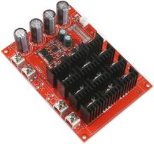 Controlador de velocidade para motor, pwm dc, 10-50v, 60a, alta potência, hho, rc, controlador pwm módulo 12v, 24v, 48v, 3000w 2024 - compre barato