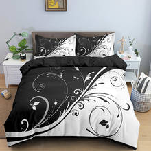 Winter Bedding Sets Flowers Duvet Cover Bedclothes Twin/Queen/King Size Bed Room For Kids Boy Scomfortable Bedding 2024 - buy cheap