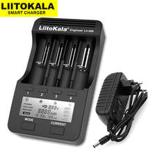 2021 Liitokala Lii-500 Lii-PD4 battery charger 18650 21700 26650 AA AAA  for 18350 18500 16340 17500 25500 10440 2024 - buy cheap