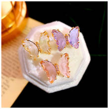 Brooches For Women Anti-glare Butterfly Cubic Zirconia Multicolor Small Collar Pin Stabbing Brooch Corsage Pin Fine Jewelry 2024 - buy cheap