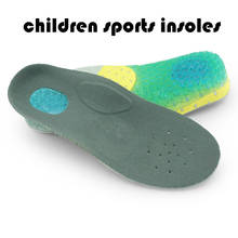 Children Sports Insoles Non-slip Silicone Insole Eva High Elastic Shock Absorber Kids Insoles For Shoes Soles Inserts Cushions 2024 - buy cheap