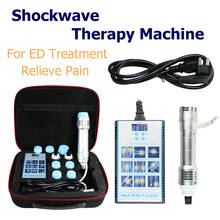 Shockwave Physiotherapy Machine Relieve Pain Shock Wave Therapy Massager For ED Treatment Shoulder Pain Body Relax Health Care 2024 - buy cheap