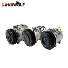 Excavator Air Conditioner Parts Original DC 24V Excavator Air Compressor For SANY 2024 - buy cheap