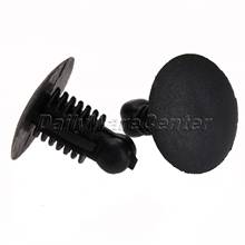 50Pcs Car 9mmx7mm Hole Auto Bumper Fastener Rivet Retainer Push Engine Cover Car Door Trim Panel Clip 2024 - buy cheap